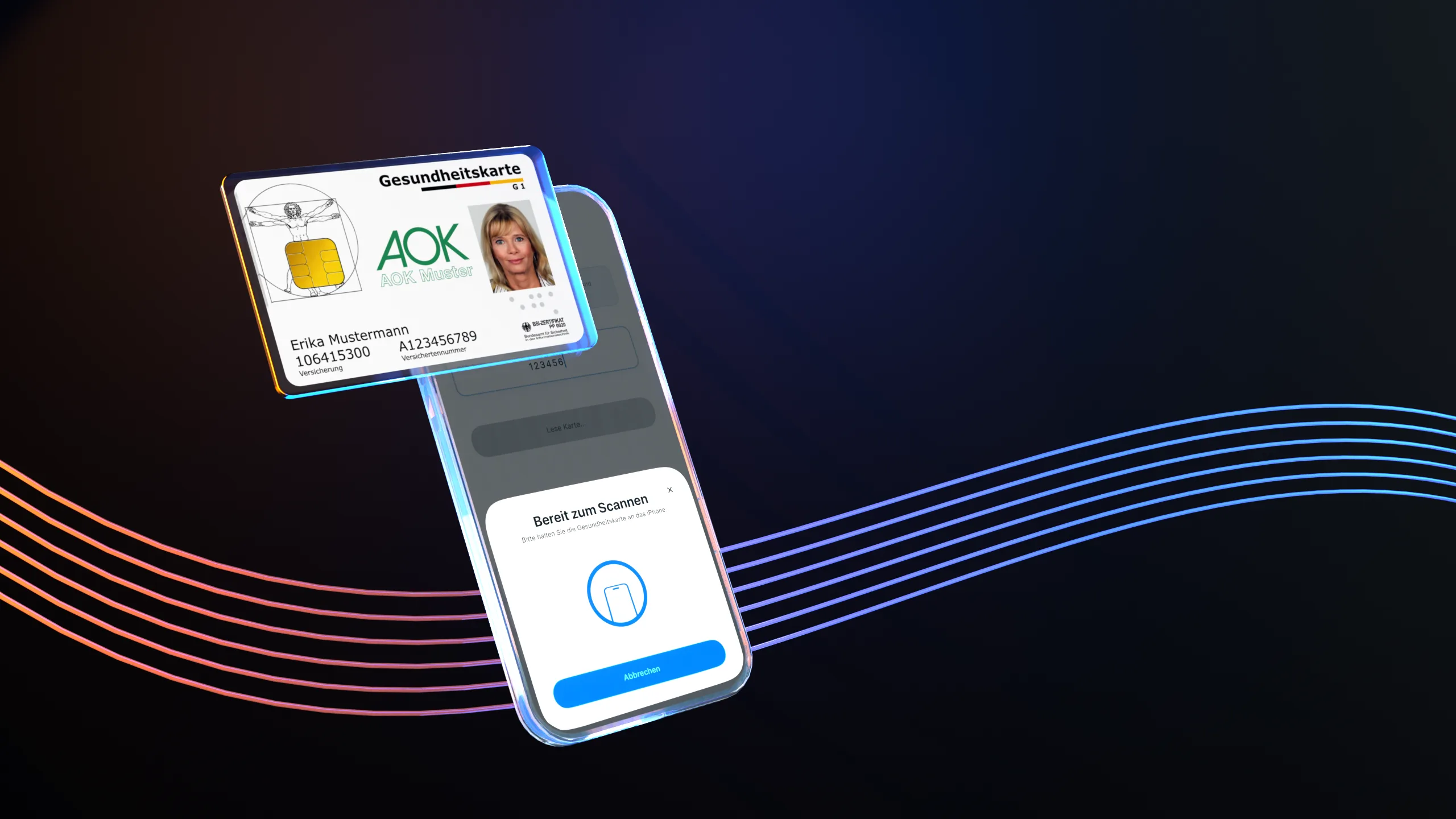 crew App – NFC lesen direkt am Smartphone
