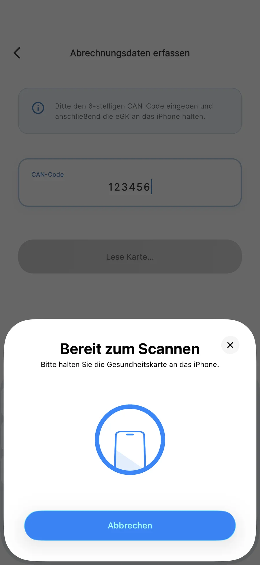 Crew App Screenshot 9 (Tagmodus)
